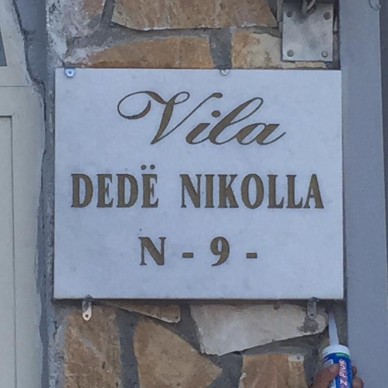 Villa Dede Nikolla ดูร์เรส ภายนอก รูปภาพ